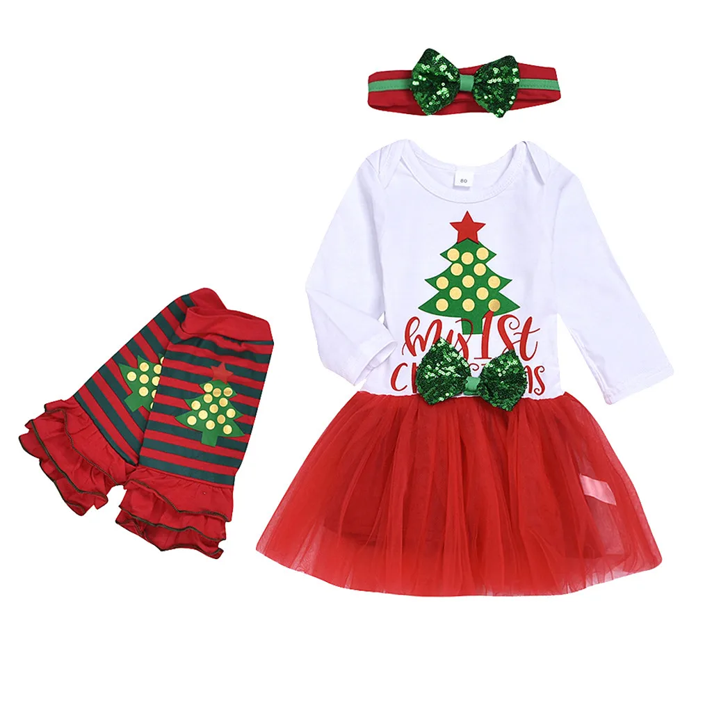 Зимняя Праздничная детская одежда со снеговиком рождественские вечерние