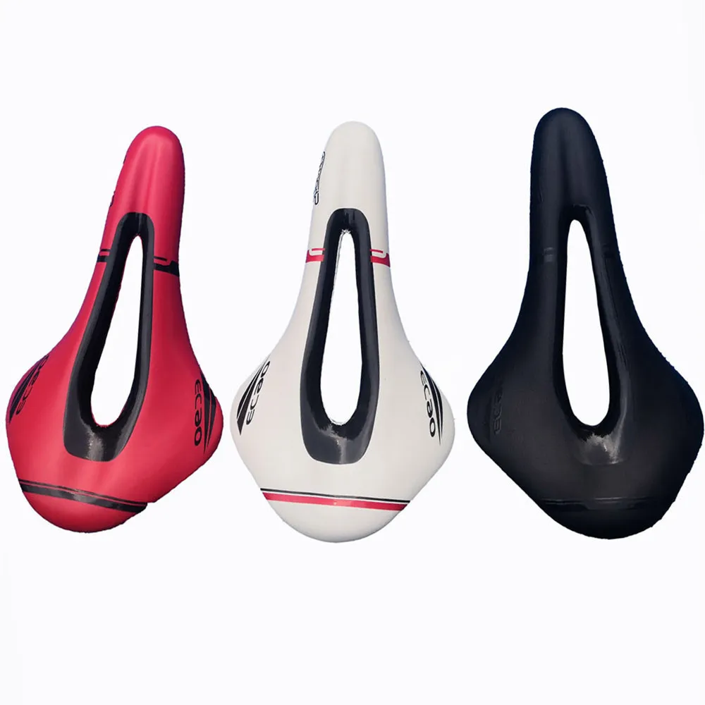 EC90 Новое велосипедное седло сверхлегкое MTB шоссейное горное из полиуретана