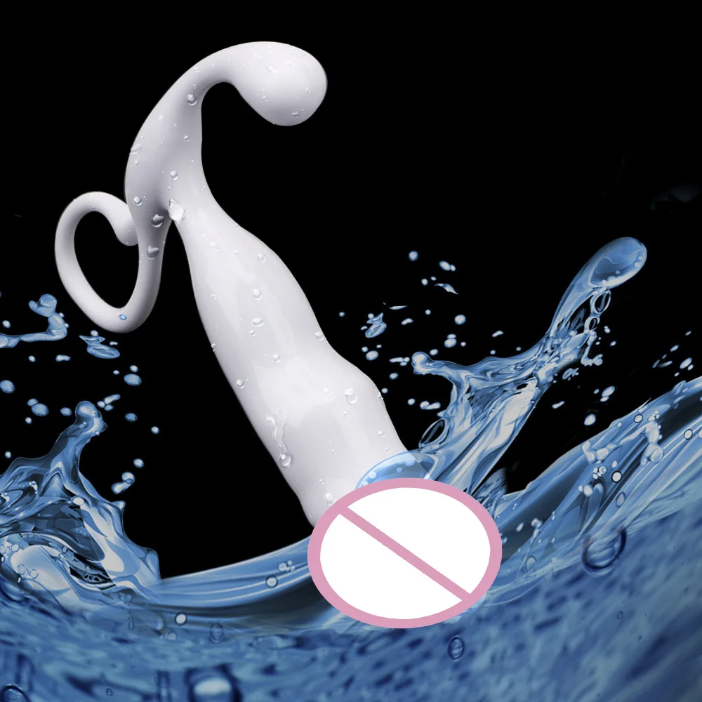 Анальная пробка OLO для мужчин Анальный массажер простаты Стимулятор точки G