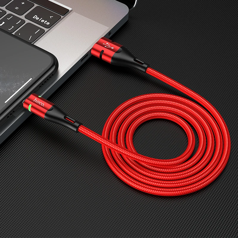 HOCO USB кабель для iPhone 11 Pro Max Apple Plug быстрое зарядное устройство передачи данных X XS 8 7