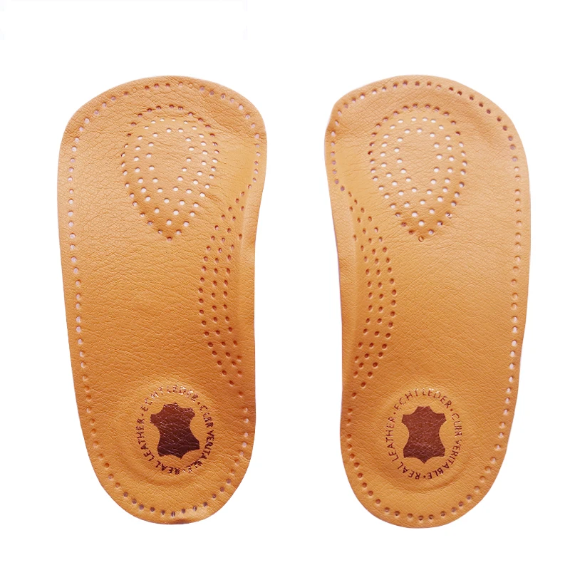 Ортопедические стельки длиной 3/4 ортопедические с супинатором правильной