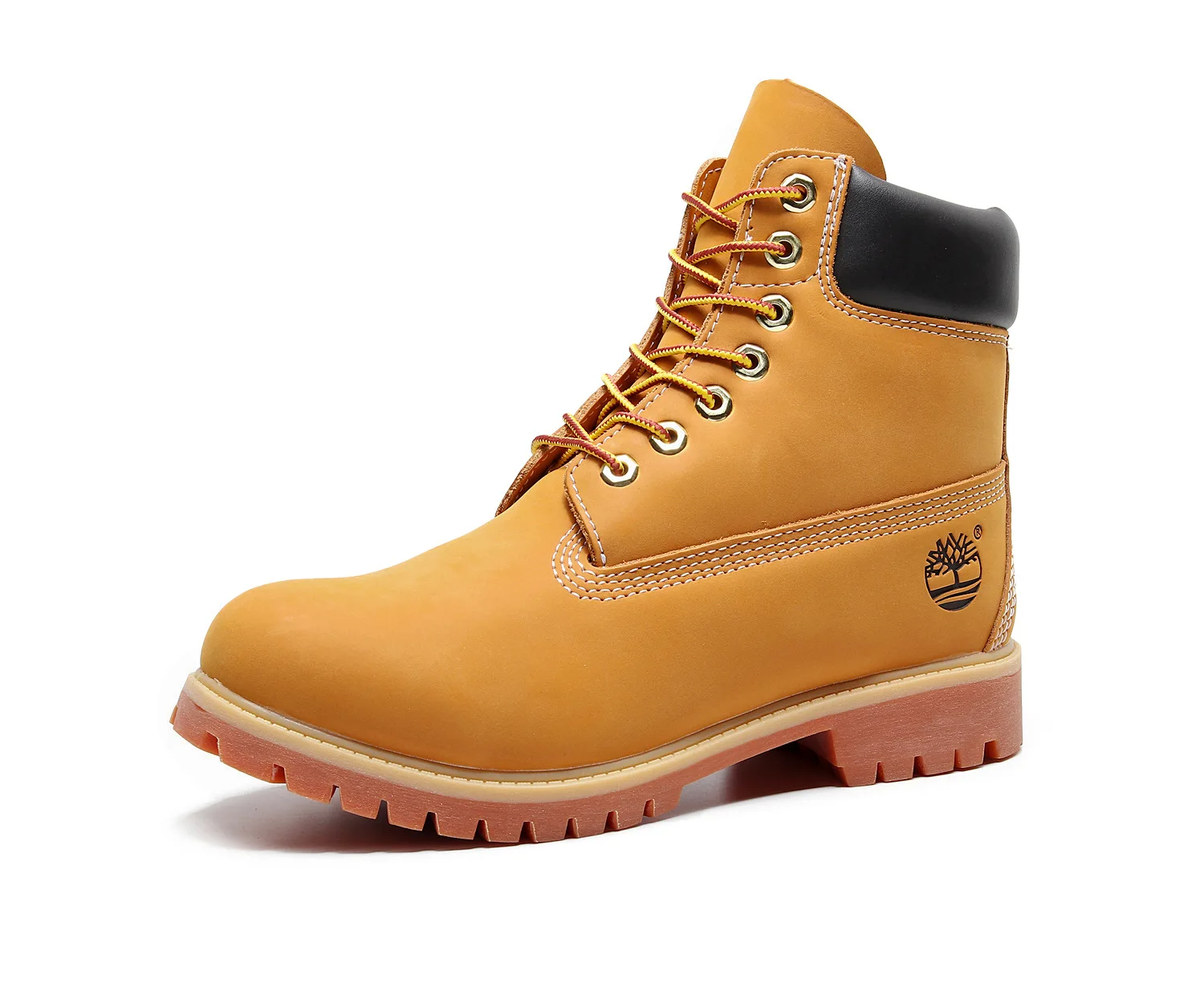 

Men's Plus Size Boots Winter British Style Men's High-top Tooling Boots Winter Thick-soled Men's Warm Martin Boots Men's Shoes