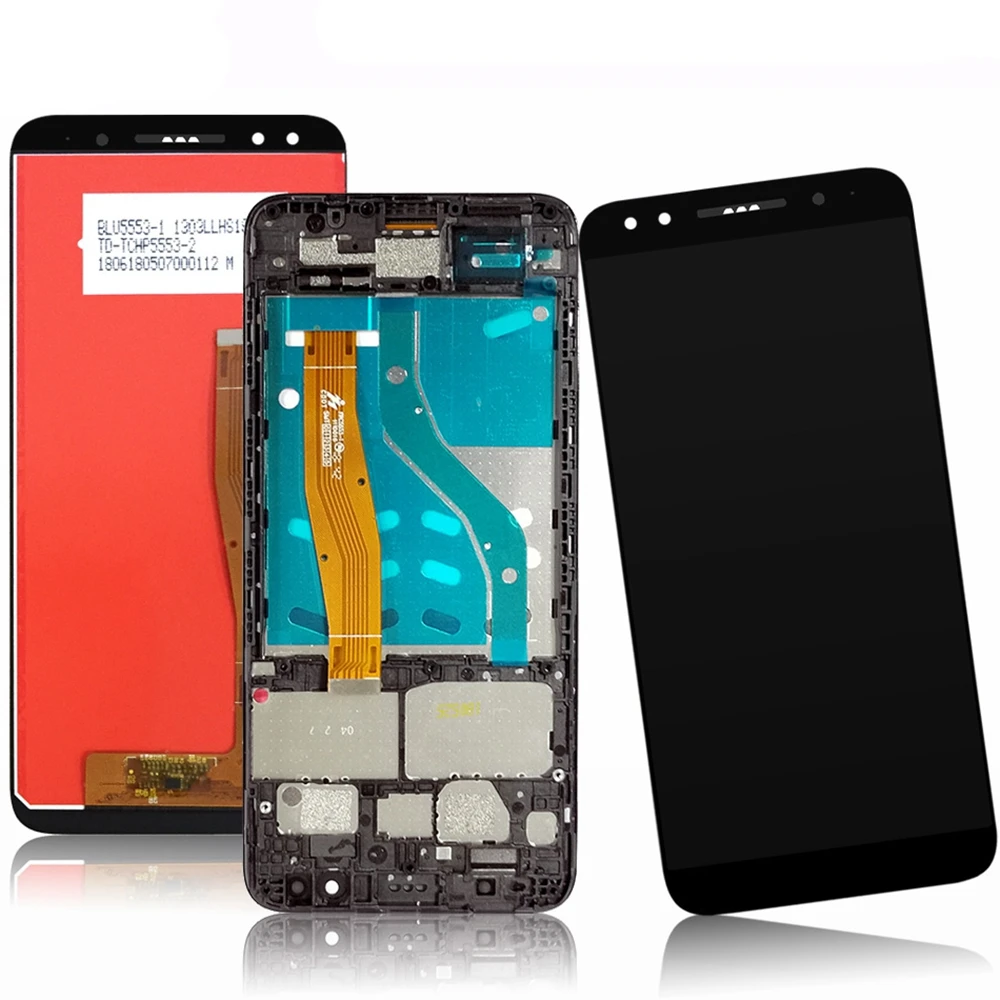 Сенсорный экран для Alcatel 3 5052 5052D 5052Y OT5052 ЖК-дисплей в сборе сенсорный датчик