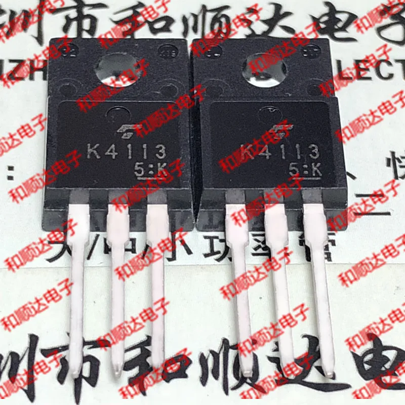 Оригинальный Новый 5 шт./K4113 2SK4113 TO 220F 900V 5A TO220F|Органайзеры для кабеля| |