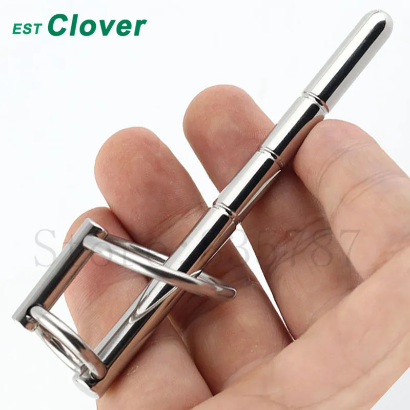 Интимная пробка для пениса из нержавеющей стали уретральные расширители