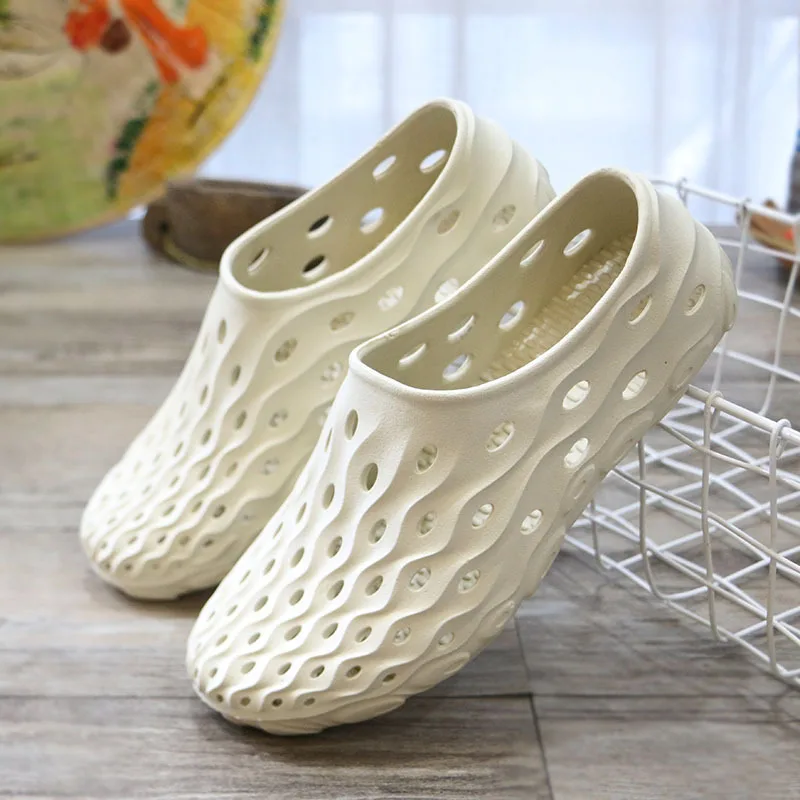 Сандалии для мужчин и женщин Пляжная повседневная обувь мягкая подошва воды