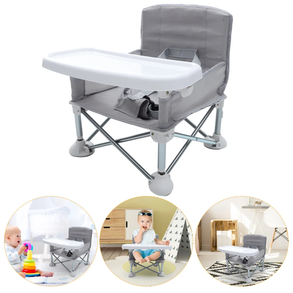 

Portable Folding Baby Kids Chair Mealtime Stool For Outdoor Camping Picnic