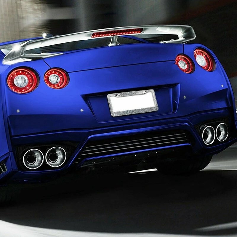 

Car License Plate Frames for Luxury Rhinestone Frame Cover License Plate Frame