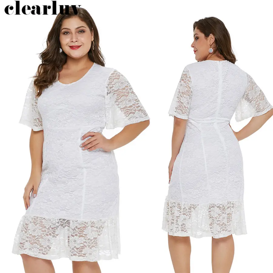 Кружевное платье для выпускного вечера короткие платья до колен торжества