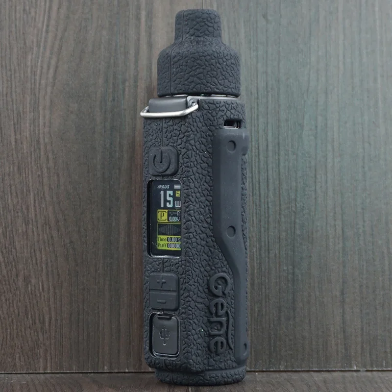 Силиконовый чехол Argus Pro резиновый защитный для Voopoo Pod Kit 80W батарейный блок