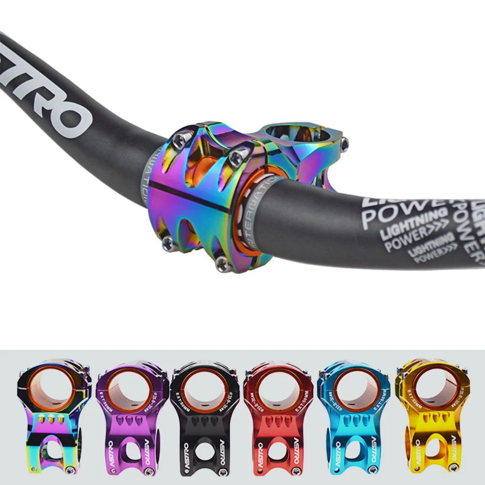 

31.8mmx26.8mm MTB Mountain Bike Stems Aluminum Alloy Bike Precise Ultralight Short Handlebar Stem Bicycle Accesorios