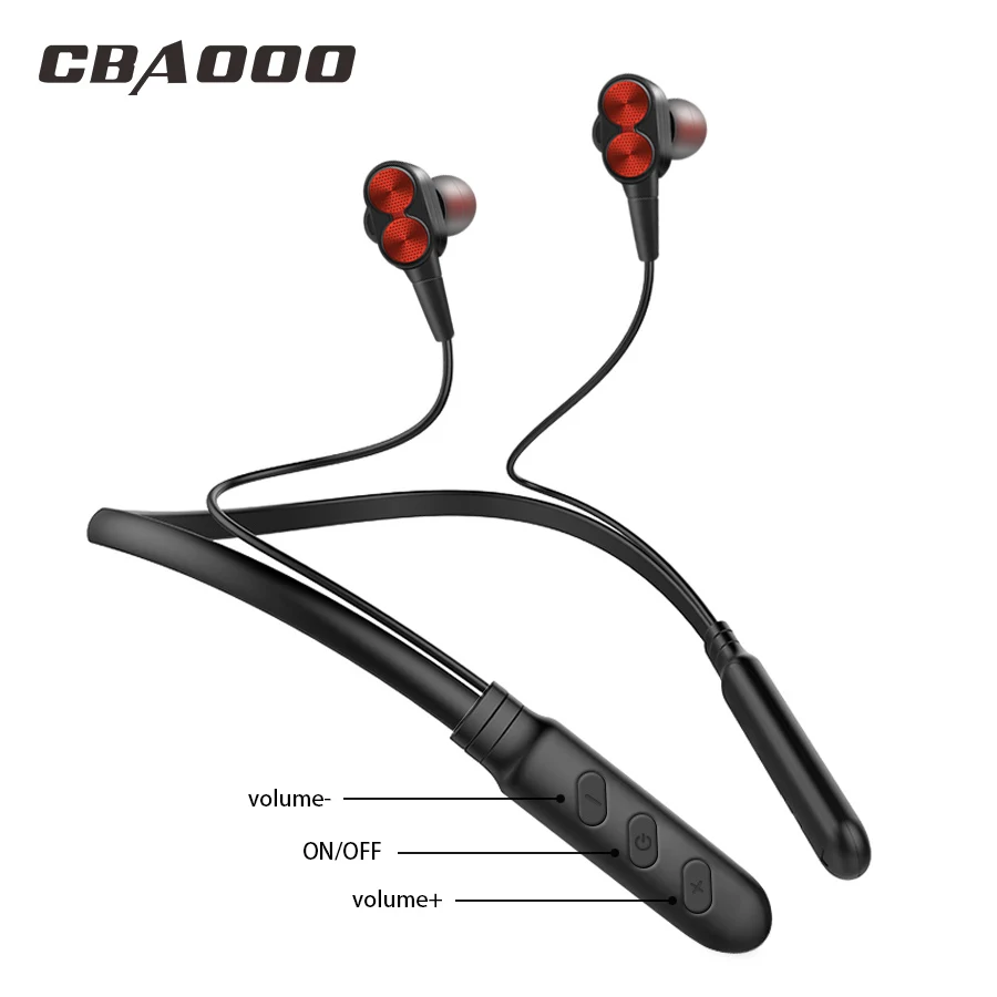 CBAOOOO B800 Bluetooth наушники беспроводные наушники спортивные стерео Bluetooth наушники Auriculars с микрофоном для телефона