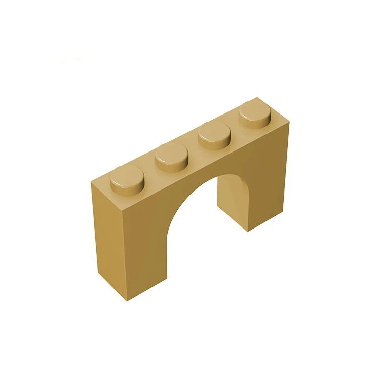 Diy собрать строительный блок игрушка мс Арка 1x4x2 детали кирпича развивающие