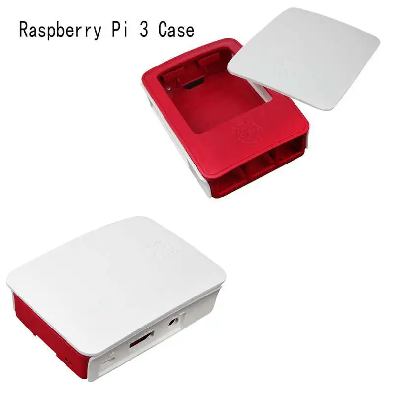 Для Raspberry Pi 3 Model B Официальный чехол для корпуса