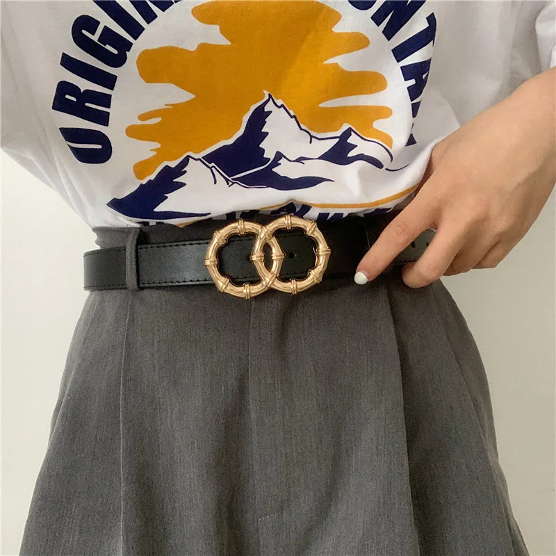 

Уширенные круглые Скрытая крюк Для женщин классной детской одежды! Стиль модное универсальное платье пальто пояс-плотно