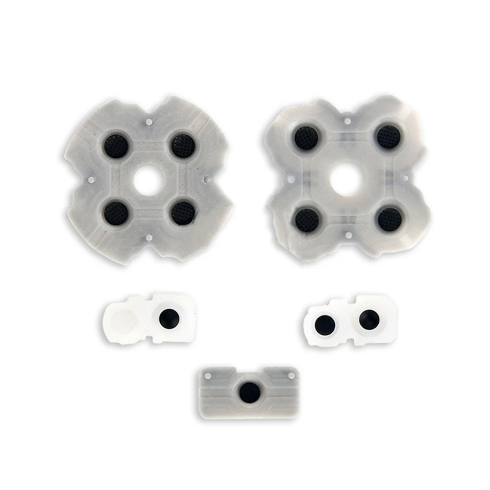 

Game Handle Button Conductive Adhesive D-pad Cross Key L1R1 Key Conductive Adhesive for PS 5 Dual Sense Game Controller