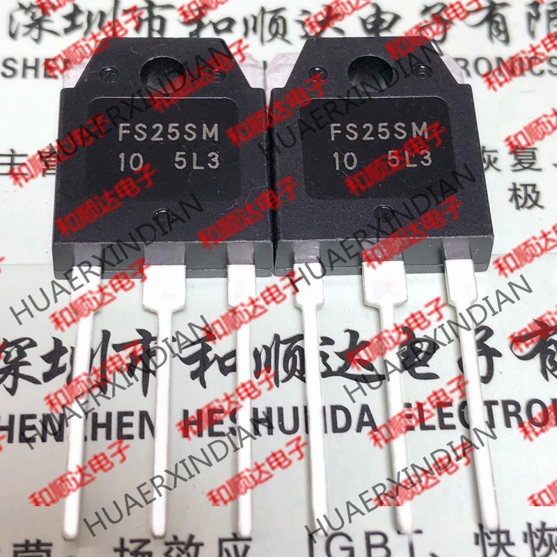 1 шт. Новый и оригинальный FS25SM-10 TO-3P 500V 25A | Обустройство дома