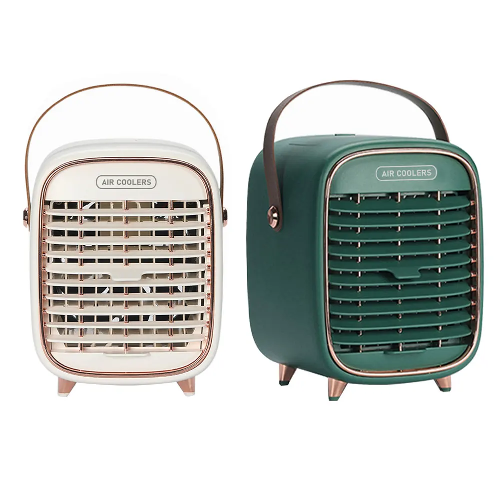 

Air Cooler Fan Mini Desktop Air Conditioner Fan Mini Air Conditioner Water Cooling Fan Humidifier Purifier Multifunction Summer