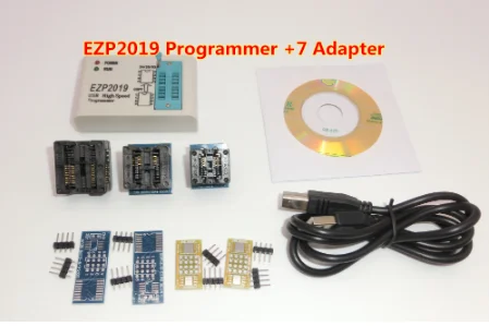 Высокоскоростной USB программатор EZP2019 поддержка win7 и 8 24 25 93 EEPROM flash bios Чип EZP2013 EZP2010