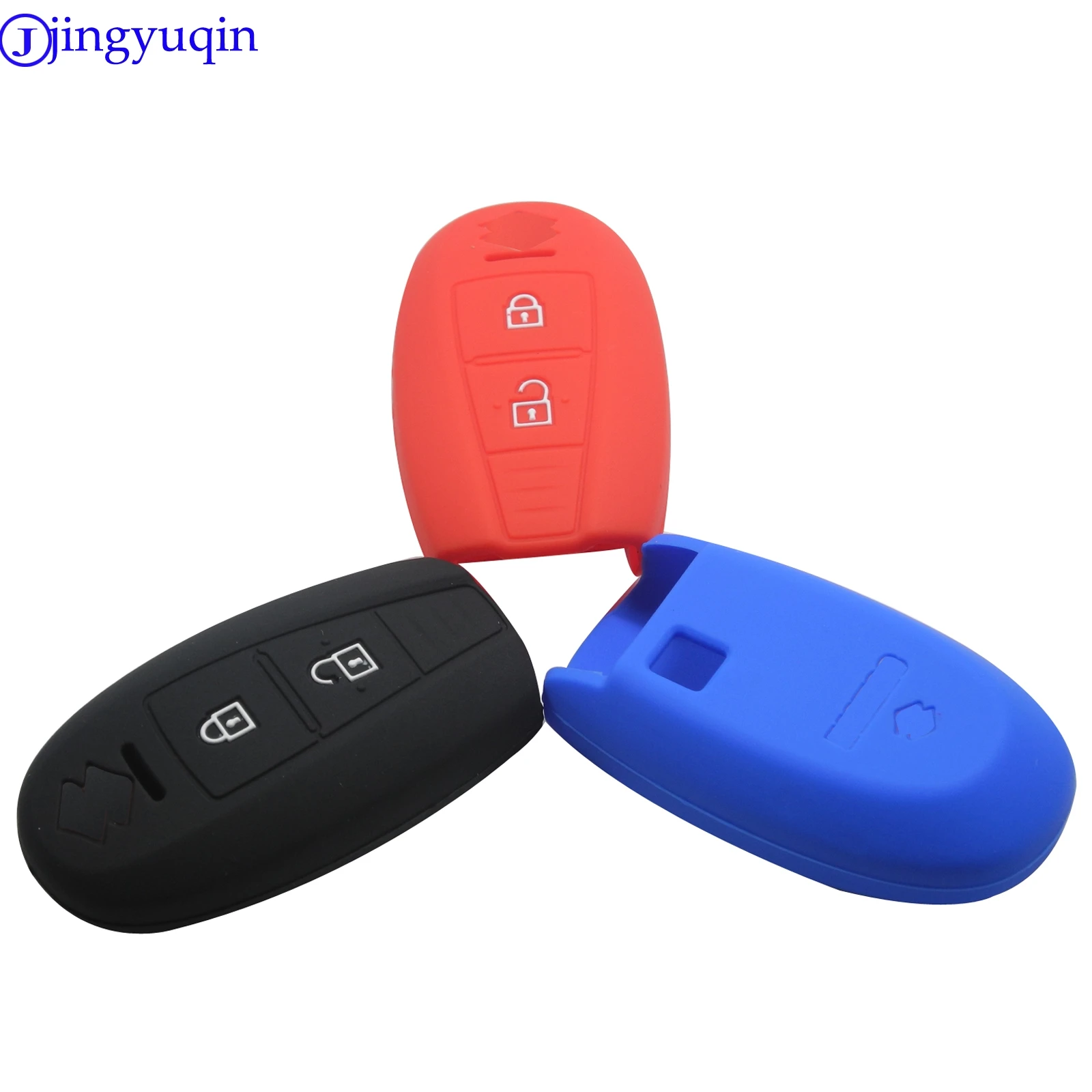 Новый дистанционный ключ брелок от машины jingyuqin силиконовый чехол защитный для