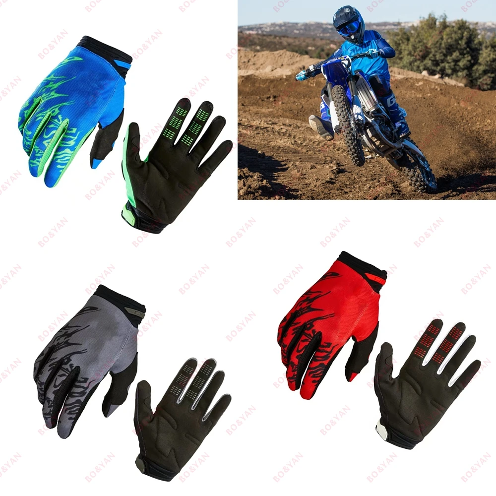 Мотоциклетные Перчатки для Yamaha YZ250F YZ450F YZ80 YZ85 WR250F WR450F мотоциклетные перчатки