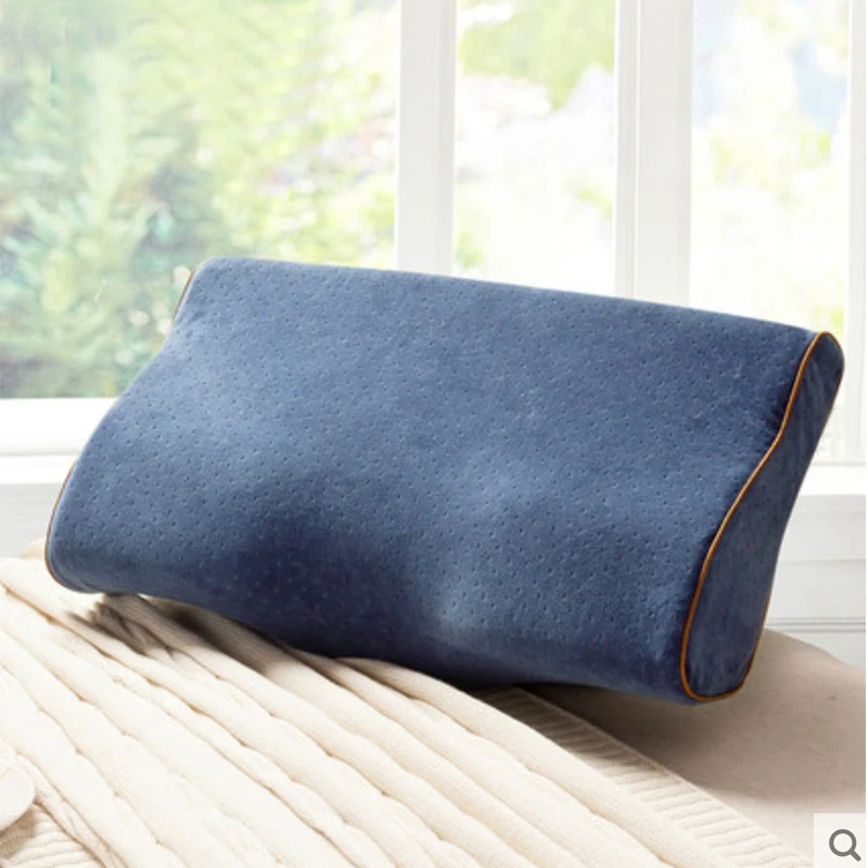 Ортопедическая подушка с эффектом памяти постельные принадлежности шейный