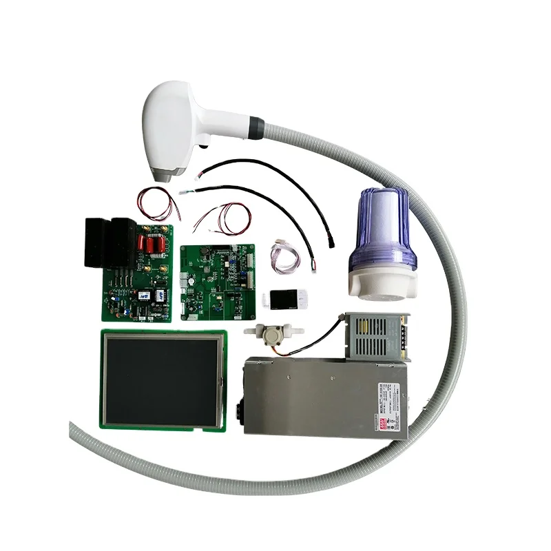 

808 Complete spare kits for diode laser spare parts include laser diode driver laser diode control