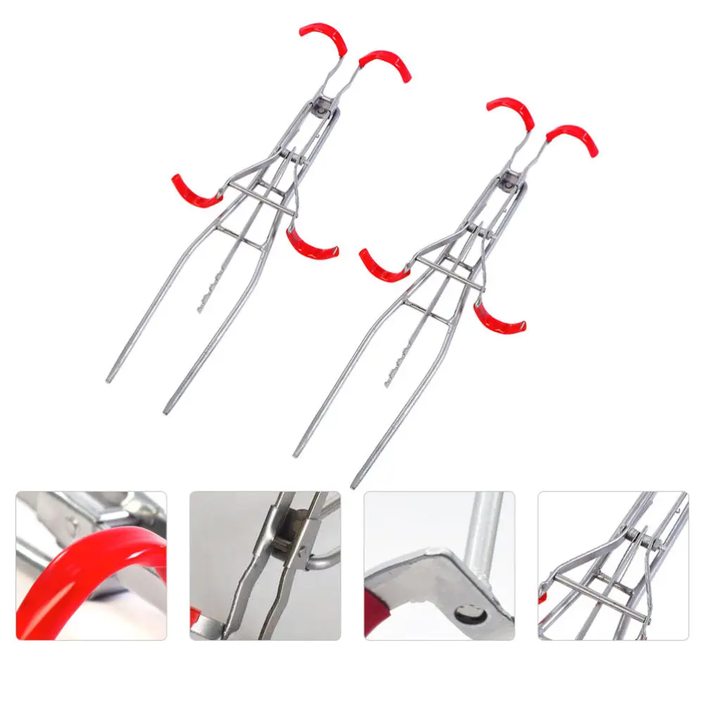 

2 Pcs Double Pole Rod Holder for Fishing Universal Fishing Support Accessories