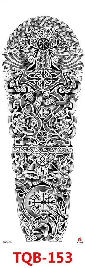 Водонепроницаемая Временная тату наклейка адская кровь последний вампир