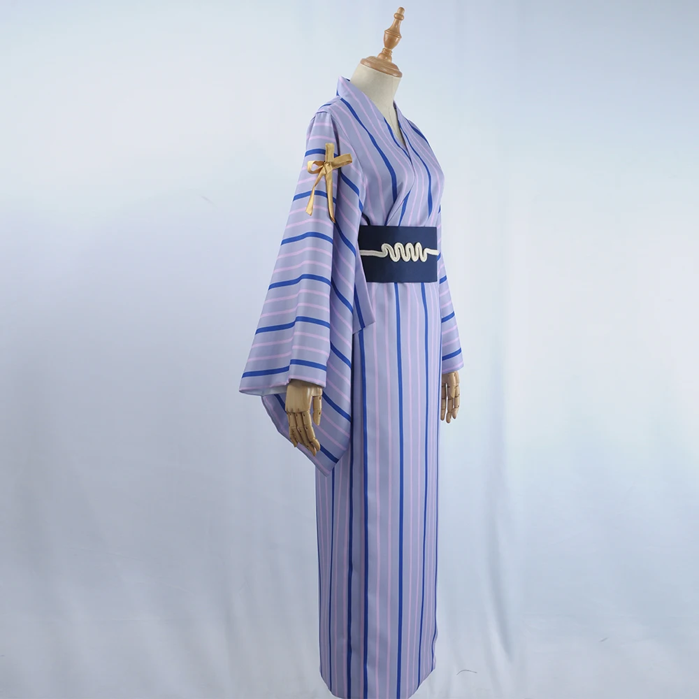 Летнее женское и мужское кимоно из аниме Fate/Grand Order FGO Merlin униформа для косплея