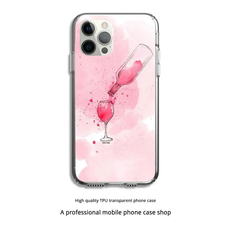 

Popular fashion Phone Case Clear Cover For Iphone 5 6 7 8 11 12 plus XR X XS SE2020 11/12PRO Max Transparent Cases