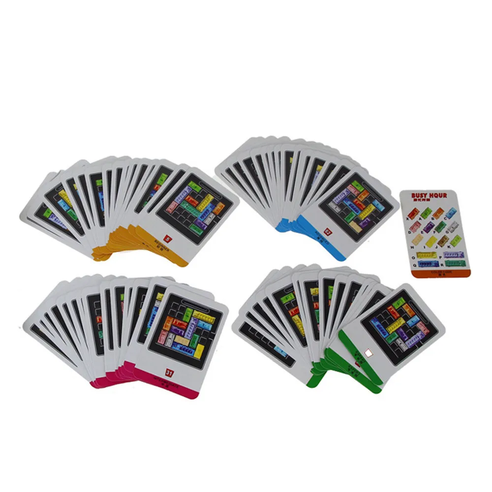 

Fun Traffic Game Toy For Boys Girls Busy Hour Puzzle Game Busy Hour Puzzle Game Toys Birthday Party Gift For Kids Children