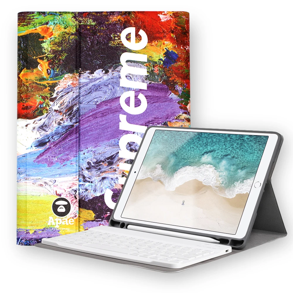 Съемный беспроводной смарт чехол с Bluetooth клавиатурой для iPad Pro10.5 2019 Air3 10 5 Gen7 2