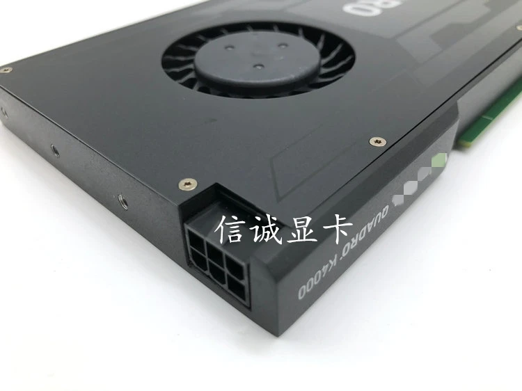 Оригинальная профессиональная видеокарта Quadro k4000 3G 3D дизайн 3d зажим для