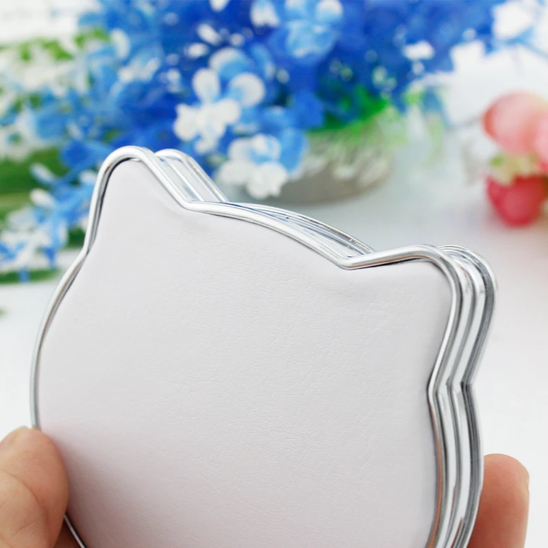 Старые часы и Синие Бабочки JWEIJIAO ушные винтажные красивые зеркала для макияжа