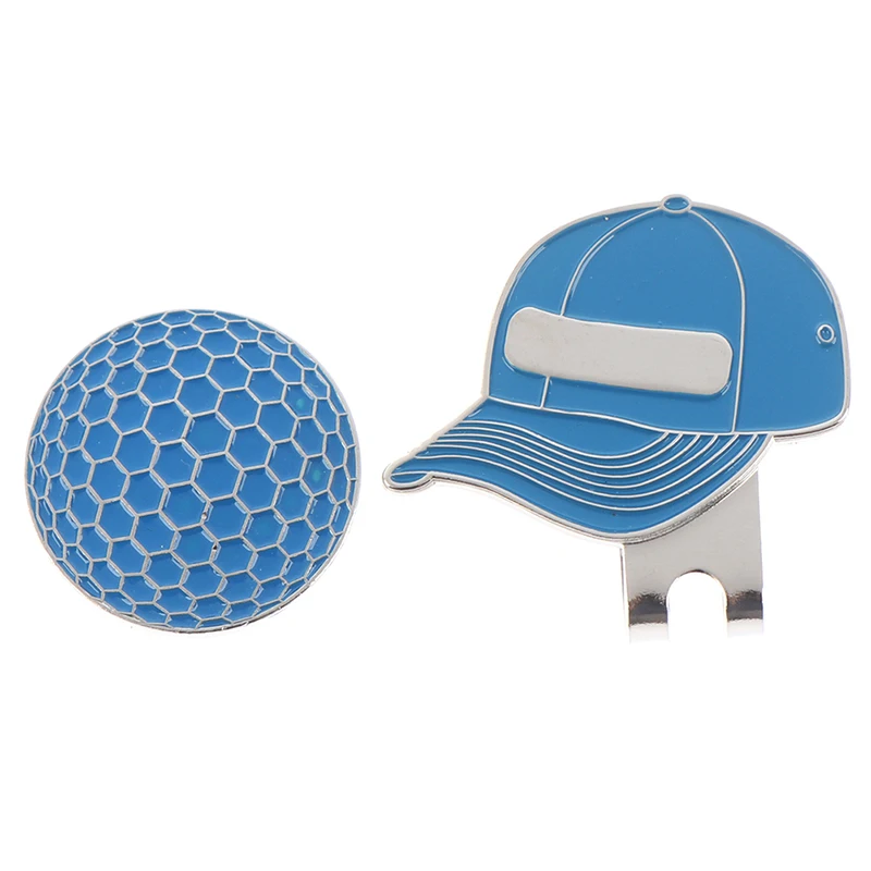 Магнитная на открытом воздухе сплав Гольф маркер принадлежности отметка для