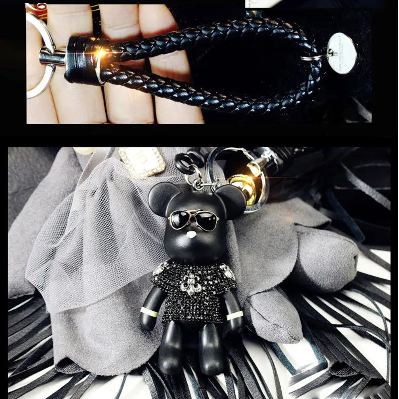 Ленточки ручная работа сделай сам ремесло Стразы Bomgom мультфильм Popobe Мрачные