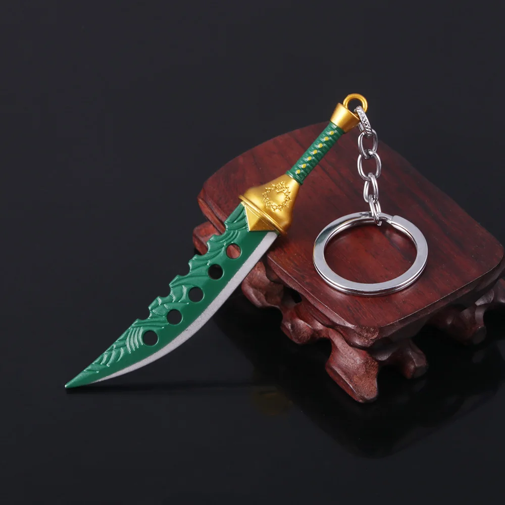 

Anime The Seven Deadly Sins Keychain Meliodas Weapon LostVayne LostBane Key Ring Holder Chain Rhitta Deagon Metal Men Jewelry