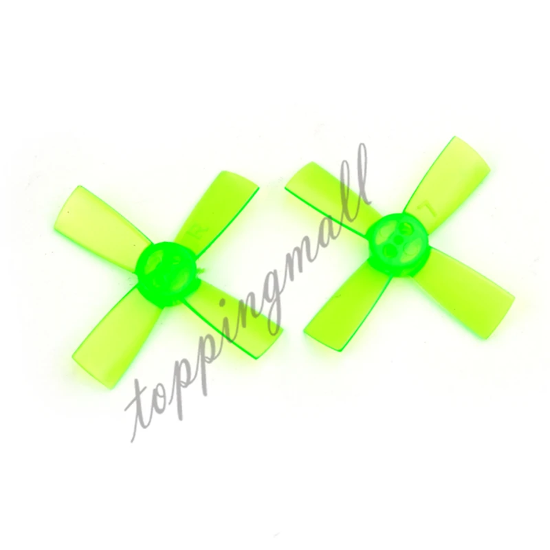 2 пары 1735 пропеллер 1 7 дюймов 43 мм PC реквизит 4-лезвие CW CCW весло 5 отверстие для