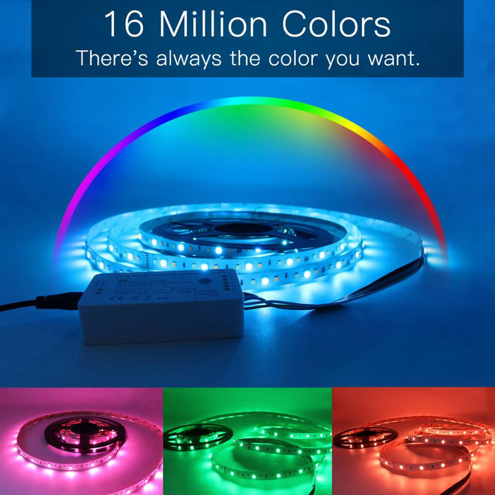 Контроллер светодиодный OPTO ZIGBEE 3 0 RGBW Pro умный беспроводной контроллер для