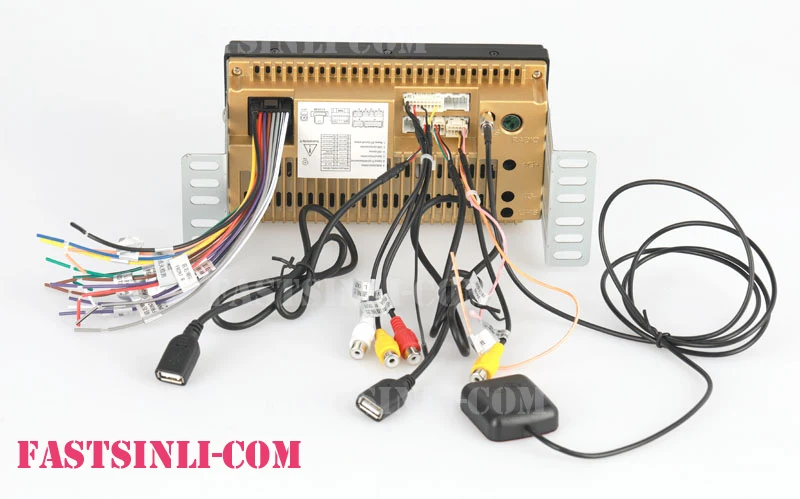 Автомобильный 7-дюймовый мультимедийный плеер Радио Android для Ford Mondeo 04-07year GPS