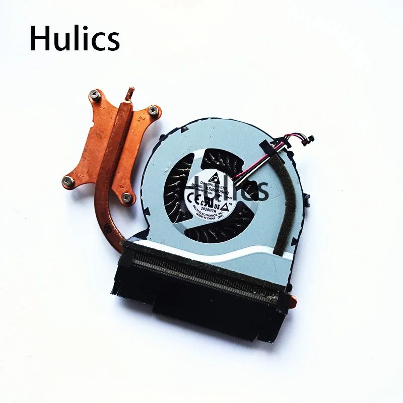 Охлаждающий вентилятор для ноутбука Hulics, кулер для процессора SAMSUNG NP550P5C NP550P7C Охлаждающий вентилятор для ноутбука Hulics, кулер для процессора SAMSUNG NP550P5C NP550P7C