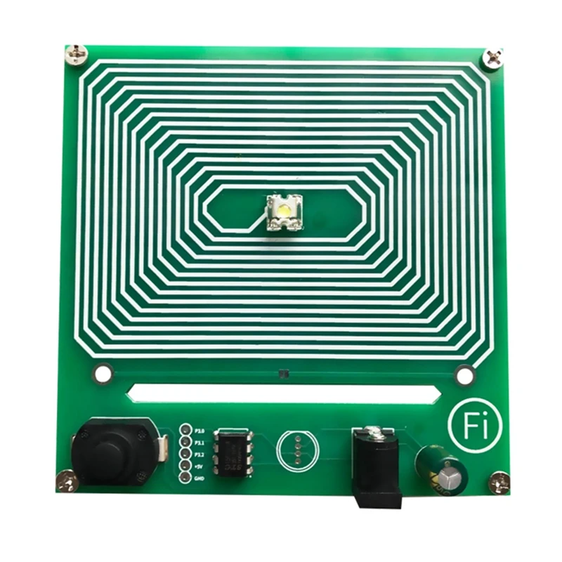 

Fashionusb Multi-Mode Schumann Wave Generator STC15F101W Smallest System PCB Coil Antenna