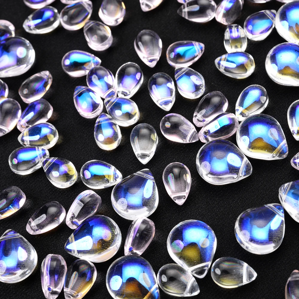 Неовальные свободные разделительные бусины для изготовления браслетов Neovivi |