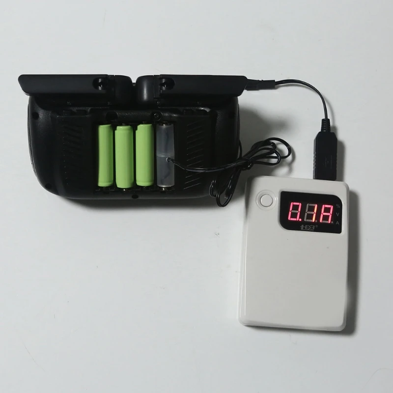 Устранитель АА на 4АА аккумуляторов сменный источник питания USB 1-4 шт. в батарейки