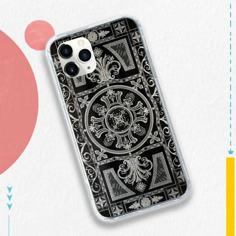 

Persian Floral carpet aesthetics pattern Phone Case for iPhone 11 12 pro XS MAX 8 7 6 6S Plus X 5S SE 2020 XR
