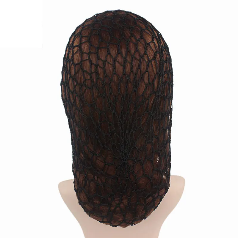 

Fashion Net Bag Comfort Braided Hair Net Twist More Style Creative 16 Colors For You To Choose Cap Nightcap Beautiful Mesh Cap