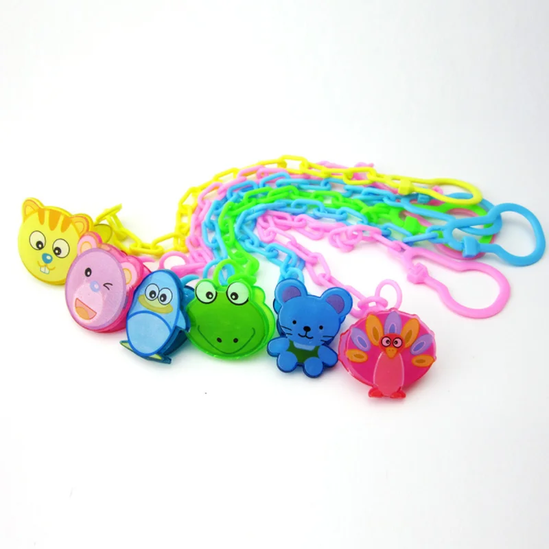Мультфильм Животные Форма зажимы для соски пустышки соска безопасный PP ремень