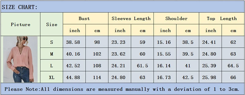 

2021 Autumn Elegant Deep V-Neck Solid Chiffon Blouse Shirts Women Casual Loose Long Sleeve Tops Pullover Office Lady Fashion