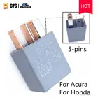 Оригинальное реле в сборе 39794-S10-003 для Honda для Acura 12 В 5 контактов для Mitsuba RC-5102 автомобильное реле комплект для ремонта